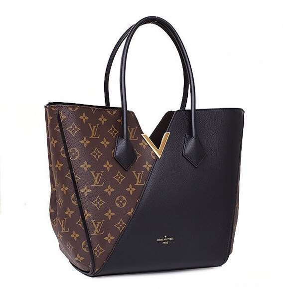 Louis Vuitton Handbags - Louis Vuitton Kimono Monogram Noir Black Tote Bag